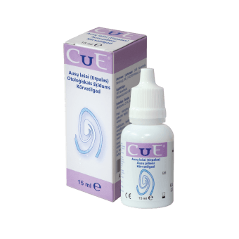 CUE ausu pilieni, 15 ml