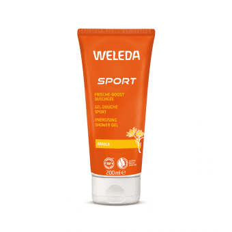WELEDA dušas želeja ARNIKA SPORTS, 200 ml