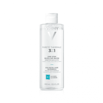 VICHY minerālais micelārais ūdens jutīgai ādai PURETE THERMALE, 400 ml