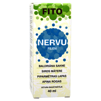FITO nervu pilieni, 40 ml