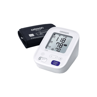 OMRON asinsspiediena mērītājs uz augšdelma M3, 1 gab.