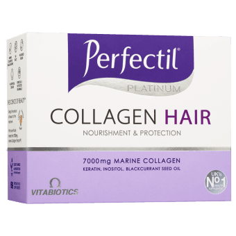 PERFECTIL PLATINUM kolagēns matiem, 10 gab., 50 ml