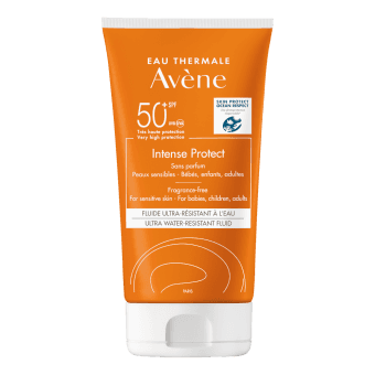 AVENE флюид INTENSE PROTECT SUN SPF50+, 150 мл