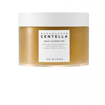 SKIN1004 Madagascar, диски CENTELLA QUICK CALMING PAD, 130 мл