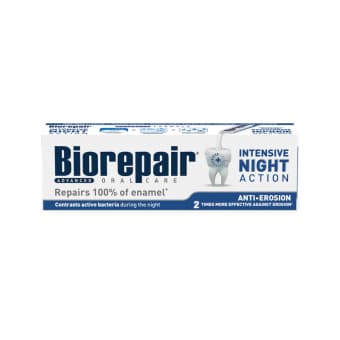 BIOREPAIR зубная паста ADVANCED INTENSIVE NIGHT, 75 мл