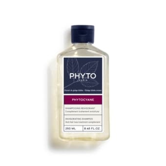 PHYTO šampūns pret matu izkrišanu sievietēm PHYTOCYANE, 250 ml