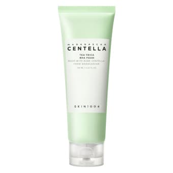 SKIN1004 Madagascar, очищающая пенка для лица CENTELLA TEA-TRICA BHA FOAM, 125 мл
