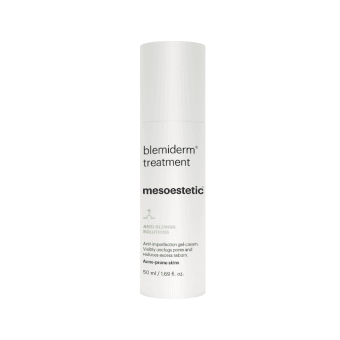 MESOESTETIC nakts krēms pret akni BLEMIDERM TREATMENT, 50 ml