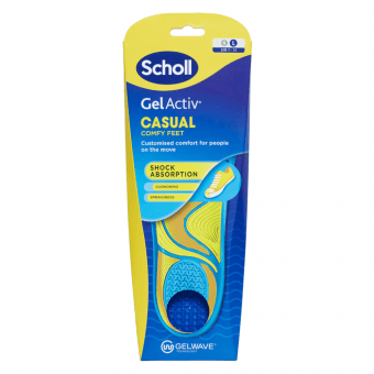 SCHOLL gēla zole ikdienai, izm.40-46,5 GELACTIV, 1 pāris