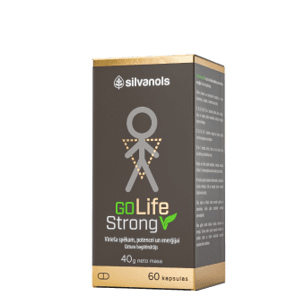 SILVANOLS GoLife Strong V, 60 капсулы