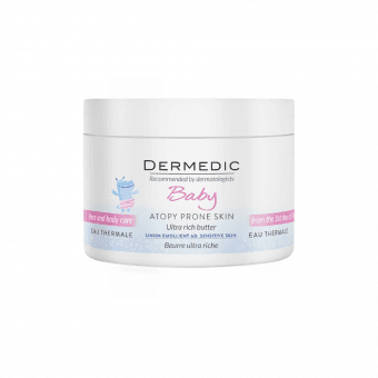 DERMEDIC BABY LINUM EMOLIENT īpaši bagātīgs sviests, 225 ml