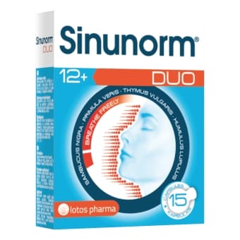 SINUNORM DUO капсулы, 15 шт.