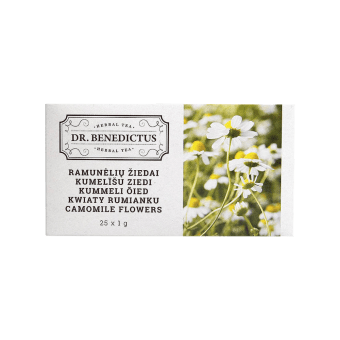 DR. BENEDICTUS KUMELĪŠU ZIEDI tēja, 25 paciņas
