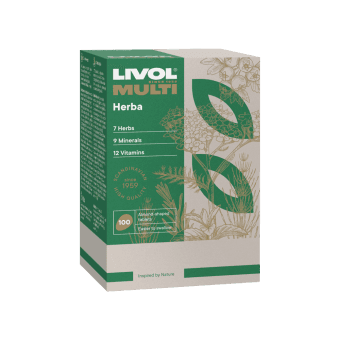 LIVOL MULTI HERBA, таблетки, 100 шт.