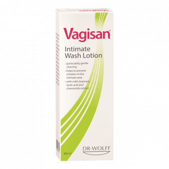 VAGISAN intīmās higiēnas līdzeklis INTIMATE WASH LOTION, 200 ml