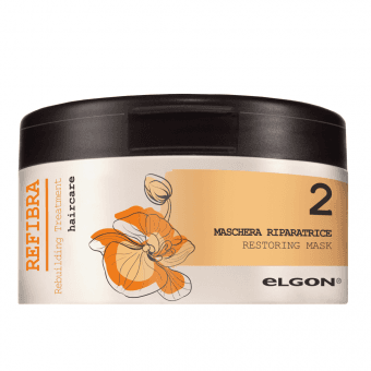 ELGON atjaunojoša matu maska REFIBRA RESTORING, 250 ml