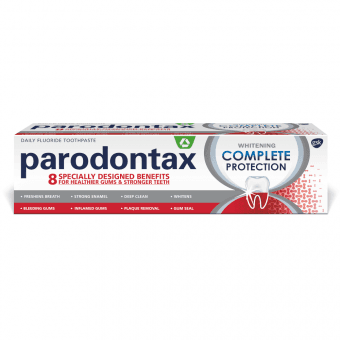 PARODONTAX зубная паста COMPLETE PROTECTION WHITENING, 75 мл