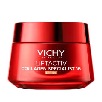 VICHY sejas krēms LIFTACTIV COLLAGEN 16 SPF50+, 50 ml