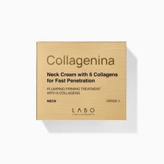 COLLAGENINA крем для шеи и зоны декольте, интенсивность 2, 50 мл
