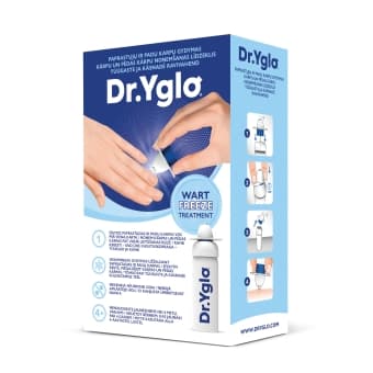 DR. YGLO līdzeklis kārpu ārstēšanai, 50 ml