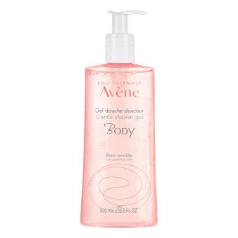 AVENE maiga dušas želeja BODY, 500 ml