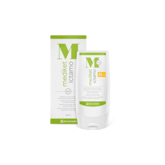 BENEMEDO шампунь для раздражённой кожи головы MEDIKET ICTAMO, 80 мл