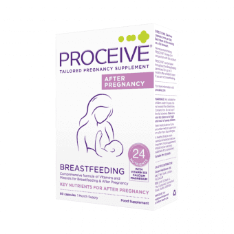 PROCEIVE витамины после беременности BREASTFEEDING, 60 капсулы