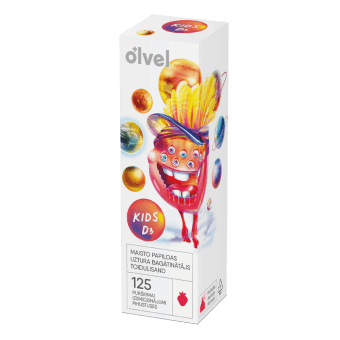 OLVEL KIDS aerosols D3, 25 ml