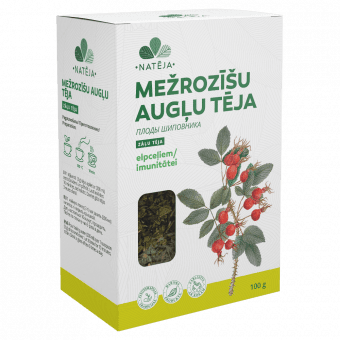 NATĒJA чай из плодов шиповника, 100 г