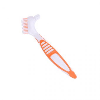 DENTIPUR protēžu zobu suka, 1 gab.