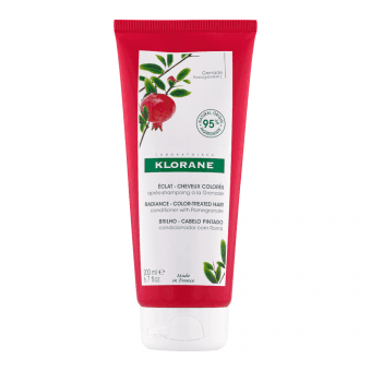 KLORANE бальзам для окрашенных волос POMEGRANATE, 200 мл
