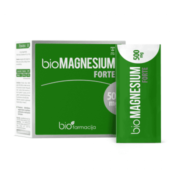BIO MAGNESIUM FORTE, pulveris, 20 gab.