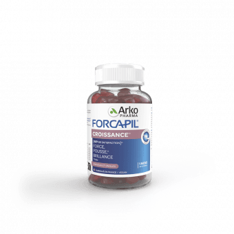 FORCAPIL CROISSANCE GUMMIES, 60 pastilas