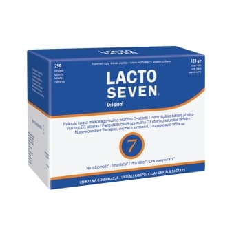 LACTO SEVEN, 250 таблетки