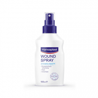 HANSAPLAST антисептическое спрей-средство WOUND SPRAY, 100 мл