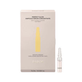 BABOR sejas apmulas PERFECT GLOW, 7 gab., 2 ml