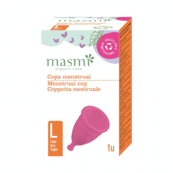 MASMI menstruālā piltuve, L, 1 gab.