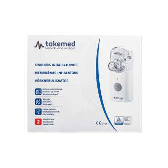 TAKEMED membrānas inhalators, 1 gab.