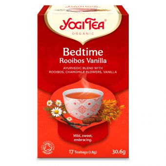 YOGI TEA ночной чай ройбуш-ваниль, 17 шт.