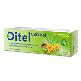 DITEL gels CBD, 100 g