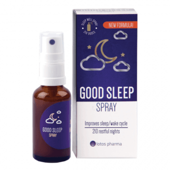 GOOD SLEEP izsmidzināms šķidrums, 30 ml