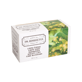 DR. BENEDICTUS LIEPU ZIEDI tēja, 25 paciņas