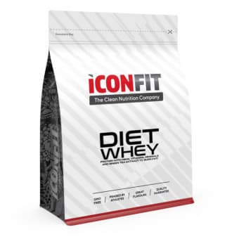 ICONFIT диетический сывороточный протеин со вкусом ванили, 1 кг