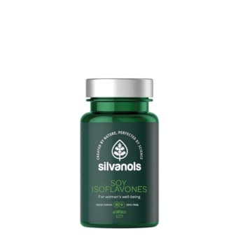 SILVANOLS SOY ISOFLAVONES, 60 капсулы
