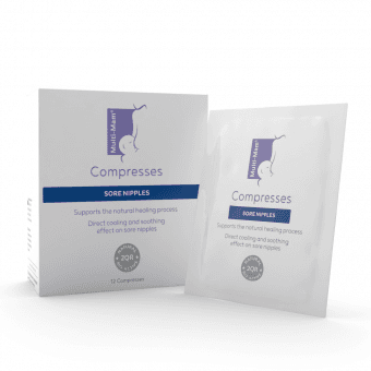 MULTI-MAM COMPRESSES kompreses krūšu galu kopšanai, 12 gab.