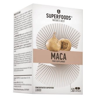 SUPERFOODS MACA, 50 капсулы