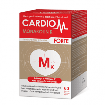 CARDIO M капсулы Monakolin K, 60 шт.