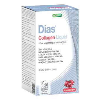DIAS COLLAGEN в пакетиках LIQUID, 20 шт., 15 мл