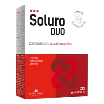 SOLURO DUO капсулы, 30 шт.