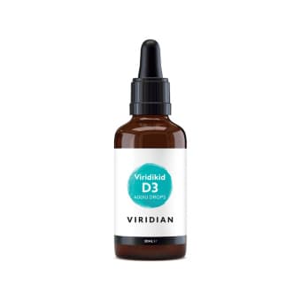 VIRIDIAN Viridikid D3 400iu капли, 30 мл